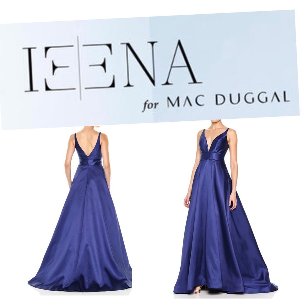 *NWT*👗IEENA for Mac Duggal Slip Gown Size4👗